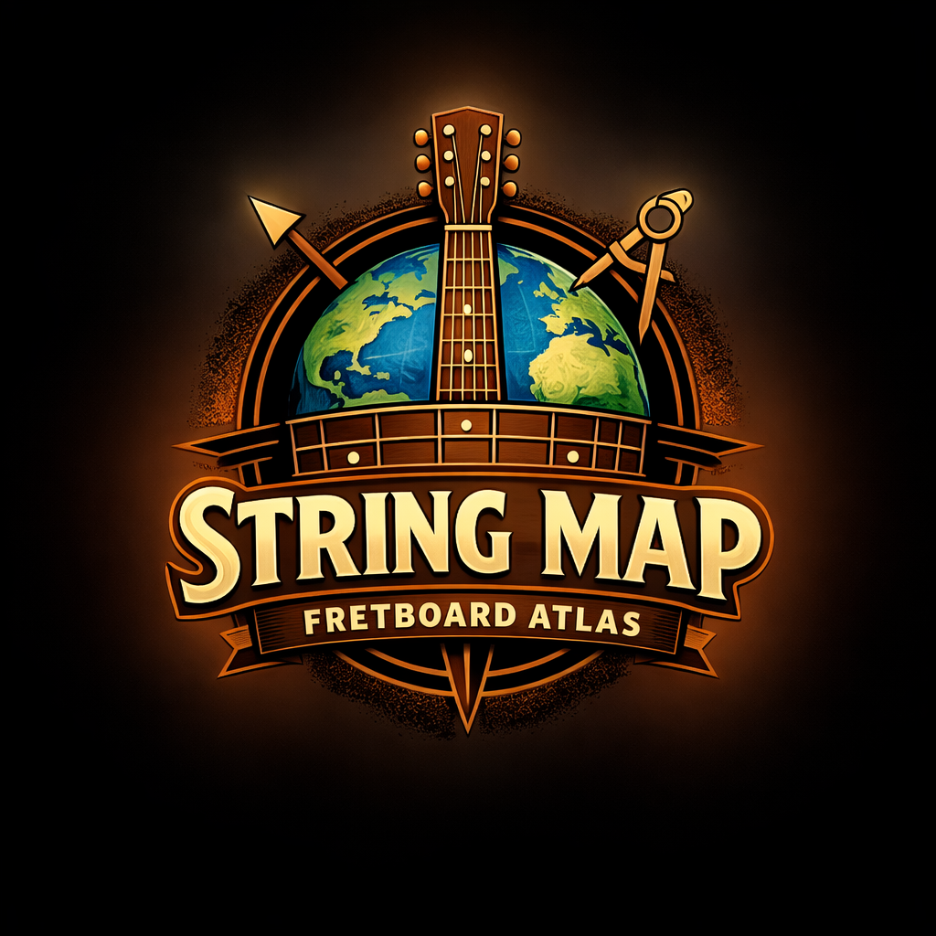 String Map logo